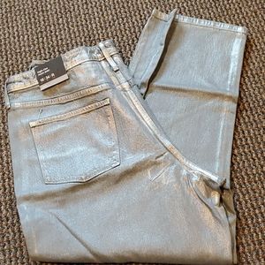 Nwt mossimo high rise mom jeans